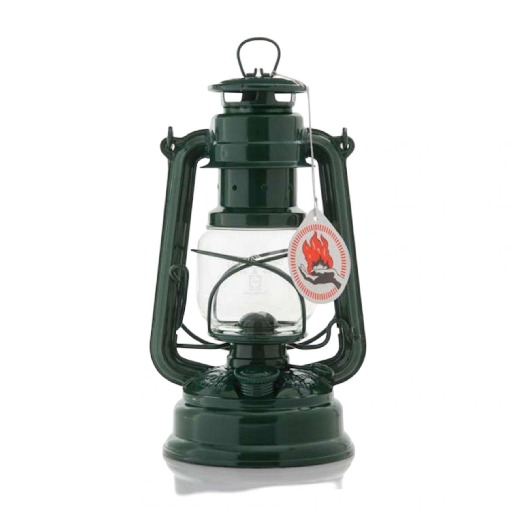 Feuerhand Hurricane Lantern 276, lyhty, sammaleenvihreä