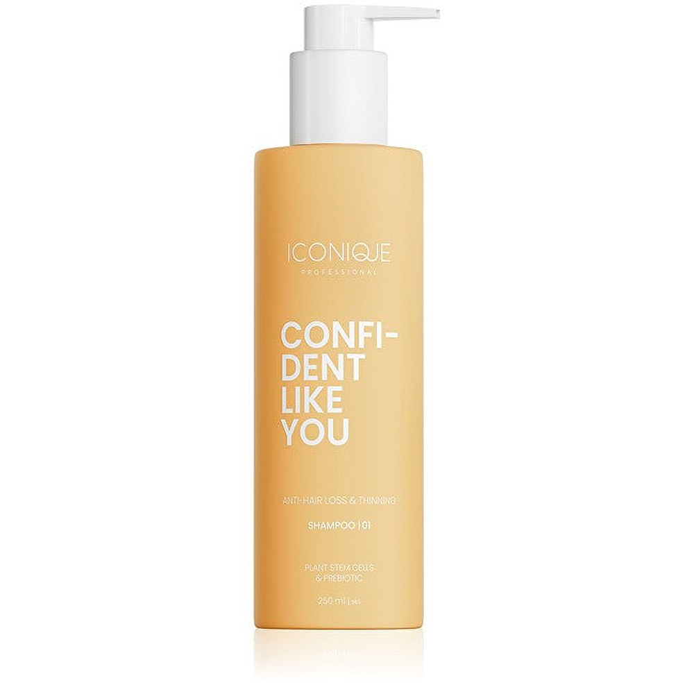 ICONIQUE Professional CONFIDENT LIKE YOU hiustenlähtöä estävä shampoo 250 ml