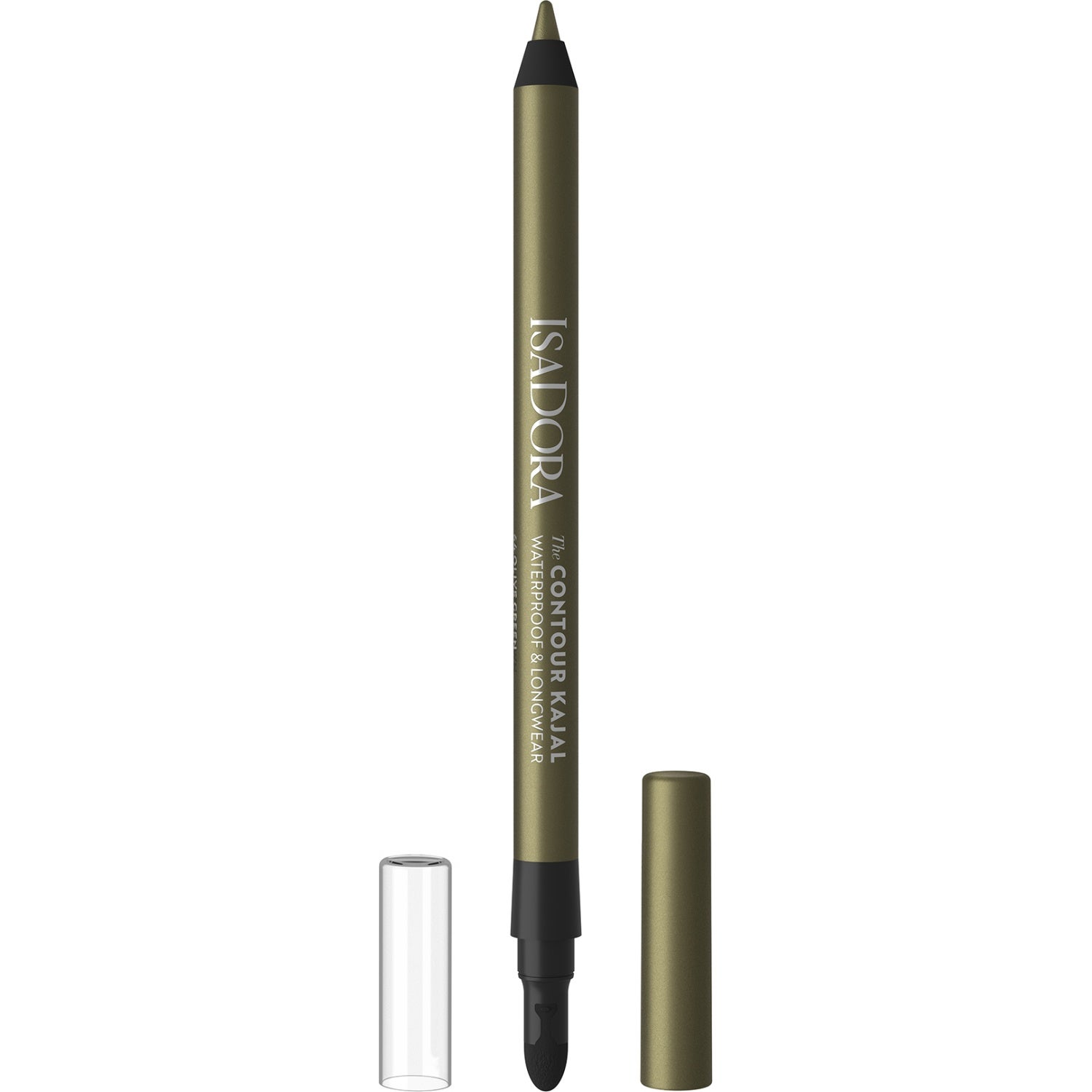 IsaDora Contour Kajal 64 Olive Green - 1,2 g