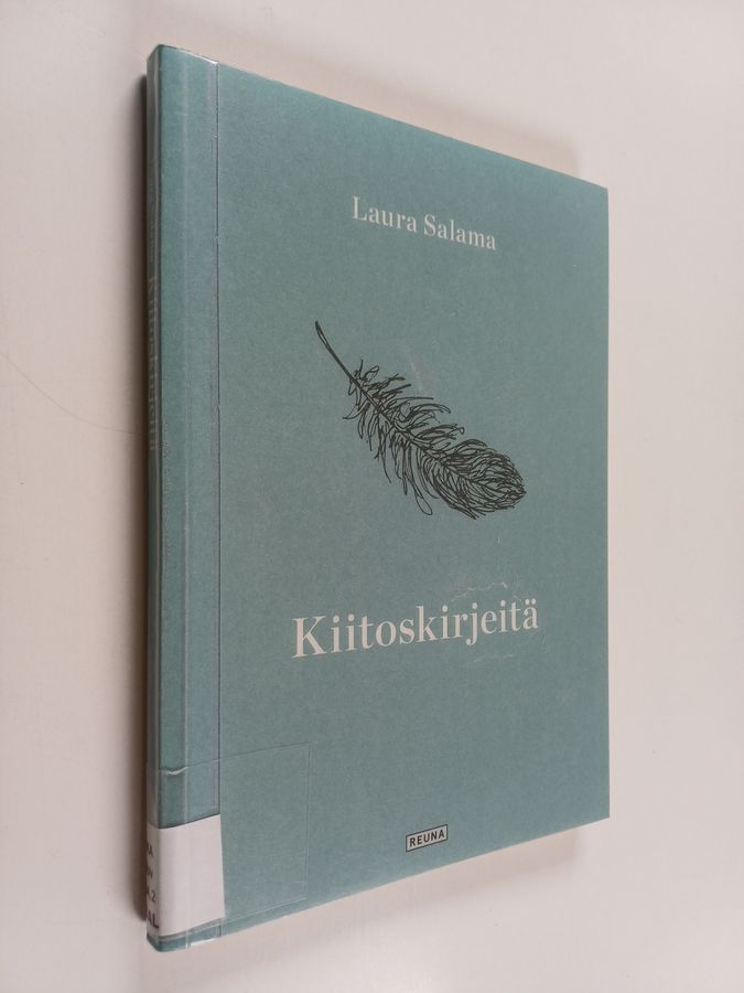 Kiitoskirjeitä