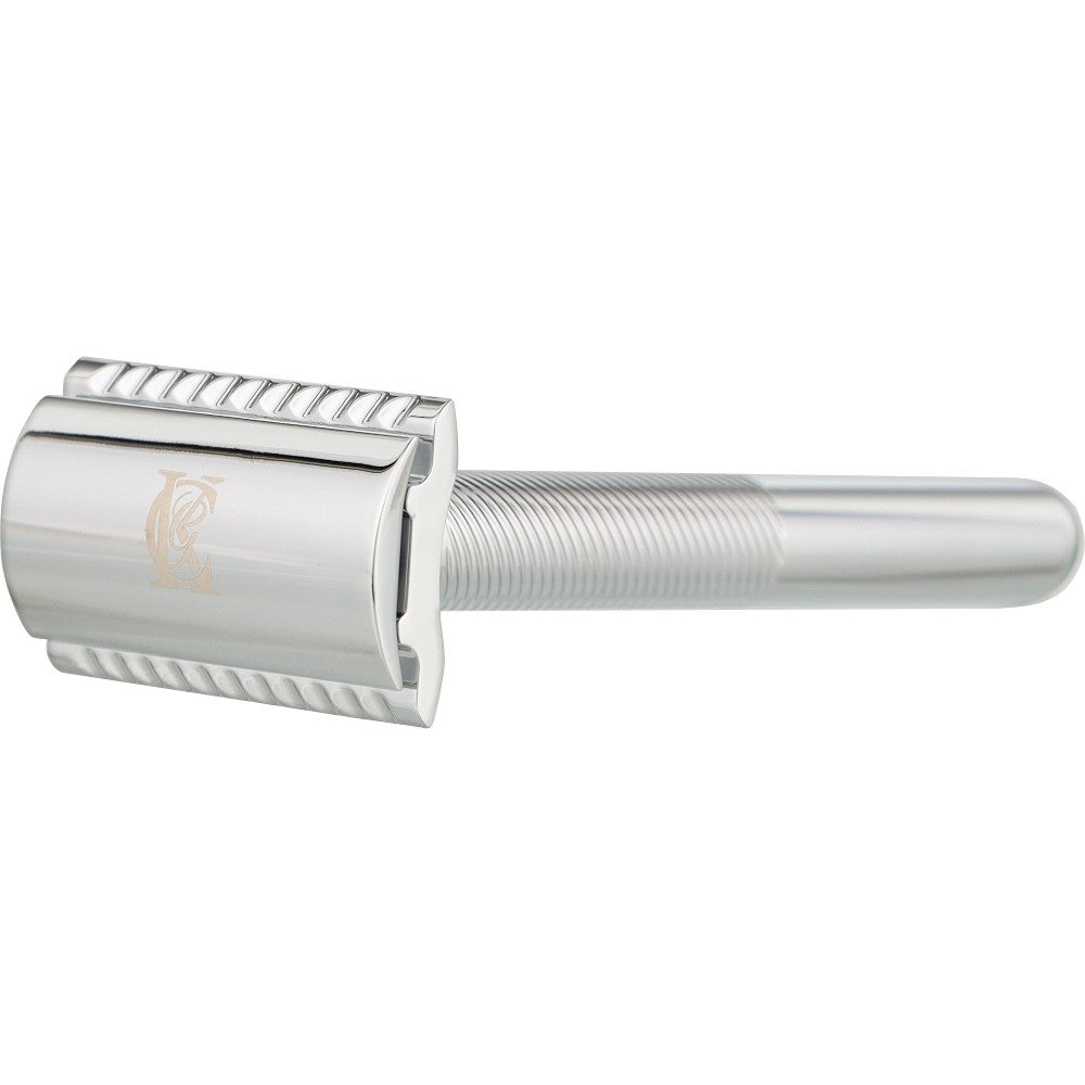 Gillette King Double Edge -partaveitsi - partakone + 5 vaihtoterää