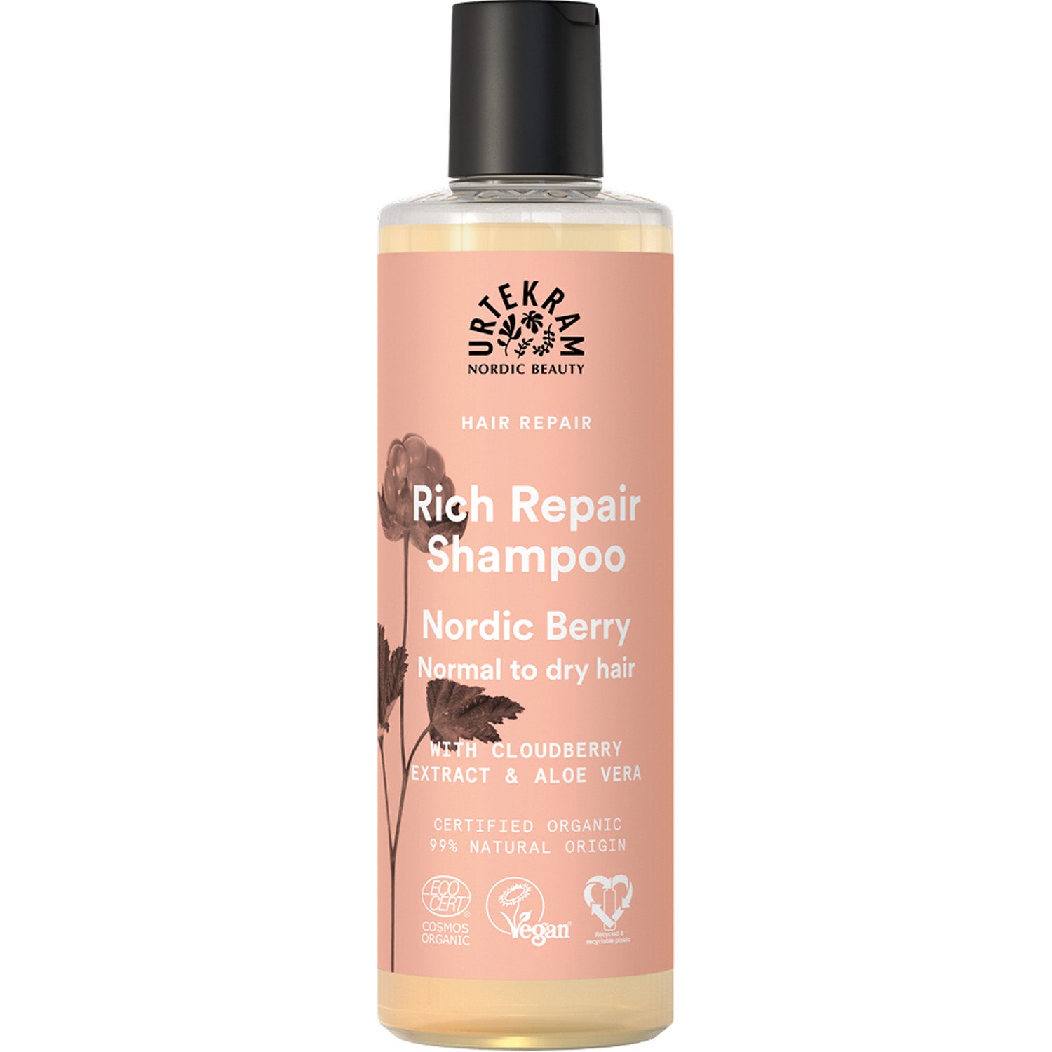 Urtekram Nordic Berry Shampoo 250 ml