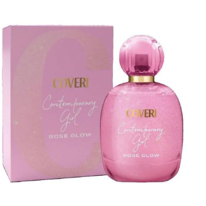 Enrico Coveri Contemporary Girl Rose Glow - Eau De Parfum 100 ml