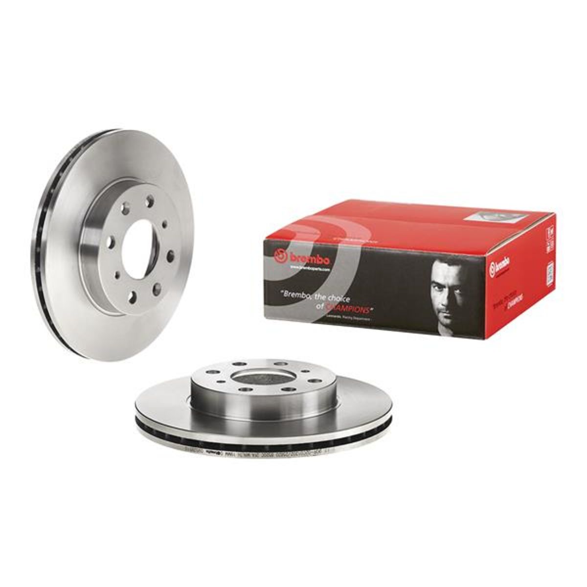 Jarrulevy BREMBO 09.5285.11