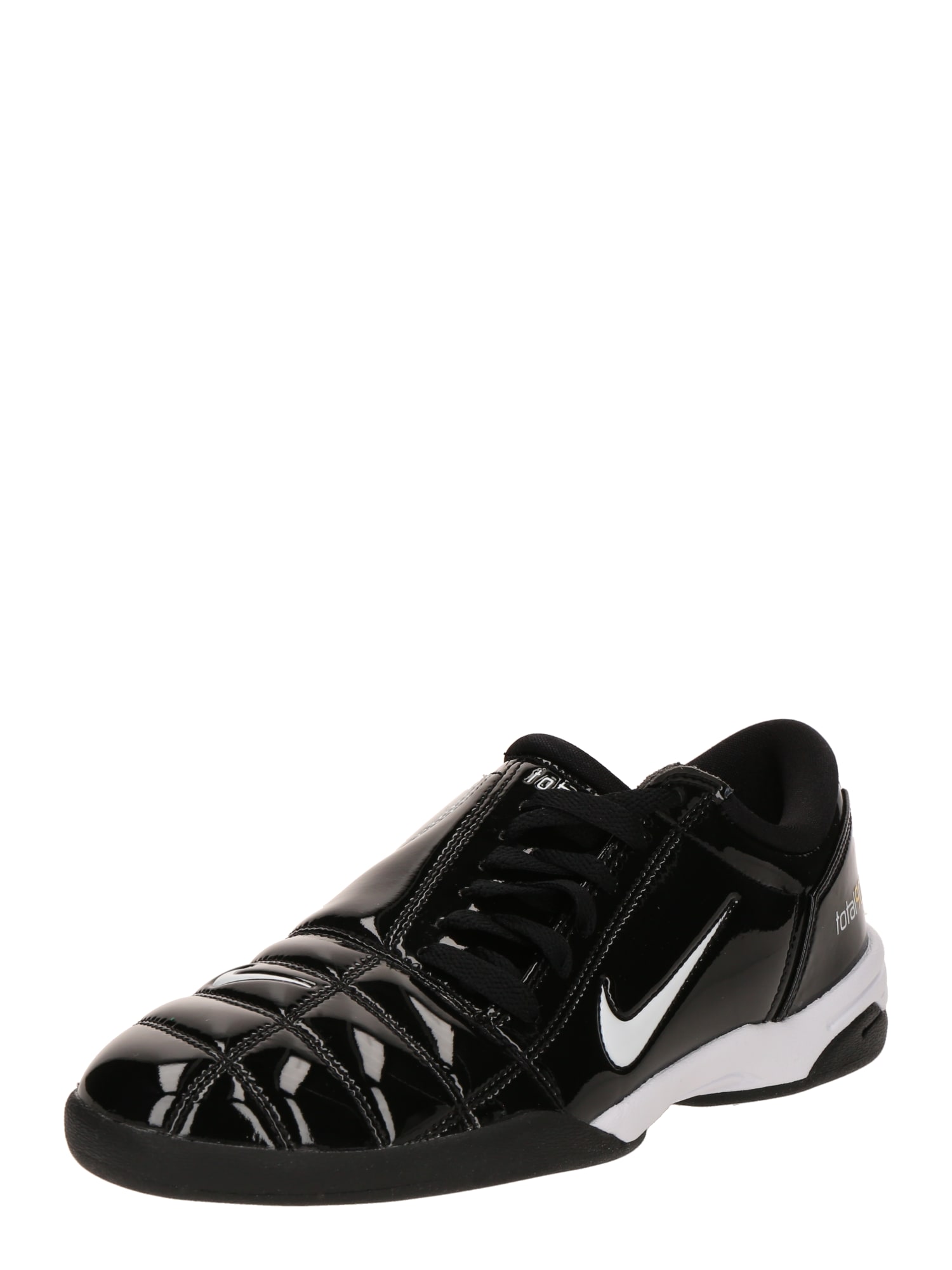Nike Sportswear Matalavartiset tennarit 'T90 SP' musta / valkoinen