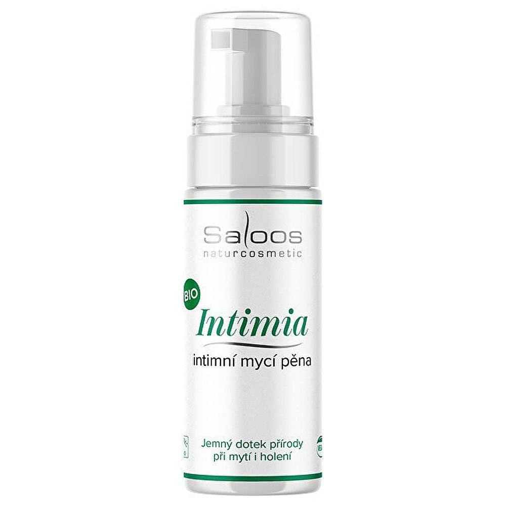 Saloos Bio Intimia puhdistusvaahto hygieniaan intima 150 ml
