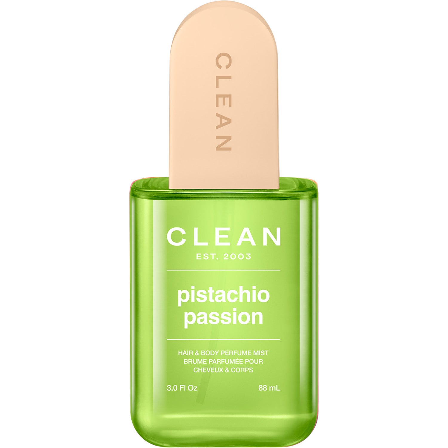 Clean Pistachio Passion Hair & Body Perfume Mist 88 ml