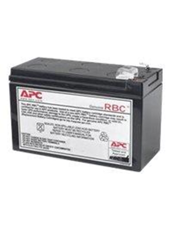 APC APCRBC110 Slutna blybatterier (VRLA)