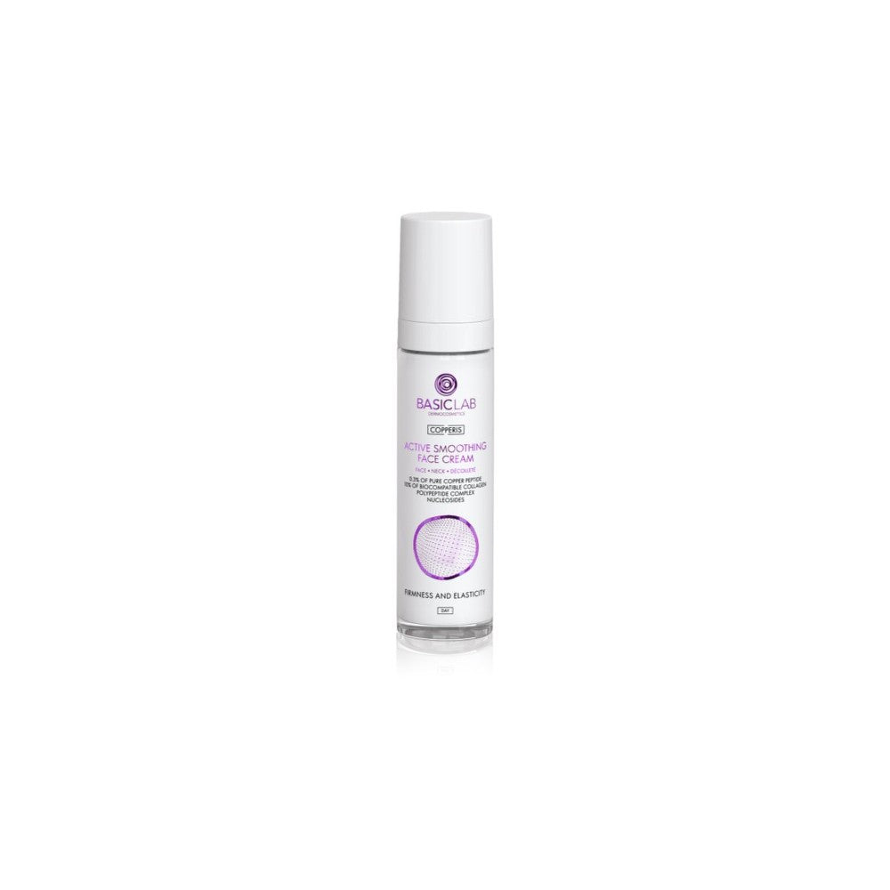 BasicLab Dermocosmetics Copperis silottava päivävoide peptideillä 50 ml