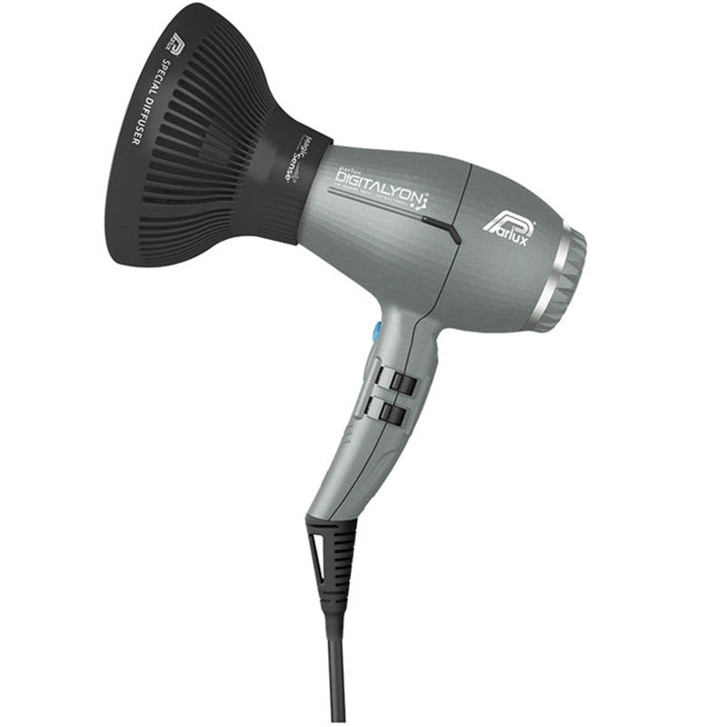 Parlux Digitalyon Grey Glitter Setti 4 osaa