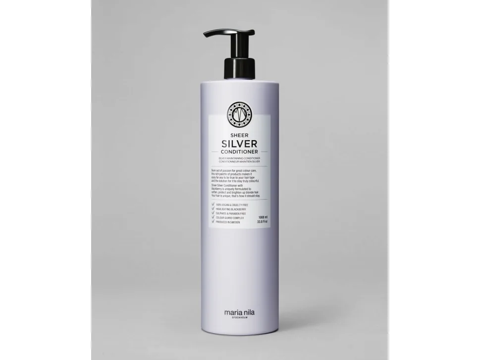Maria Nila - Sheer Silver Conditioner 1000ml.