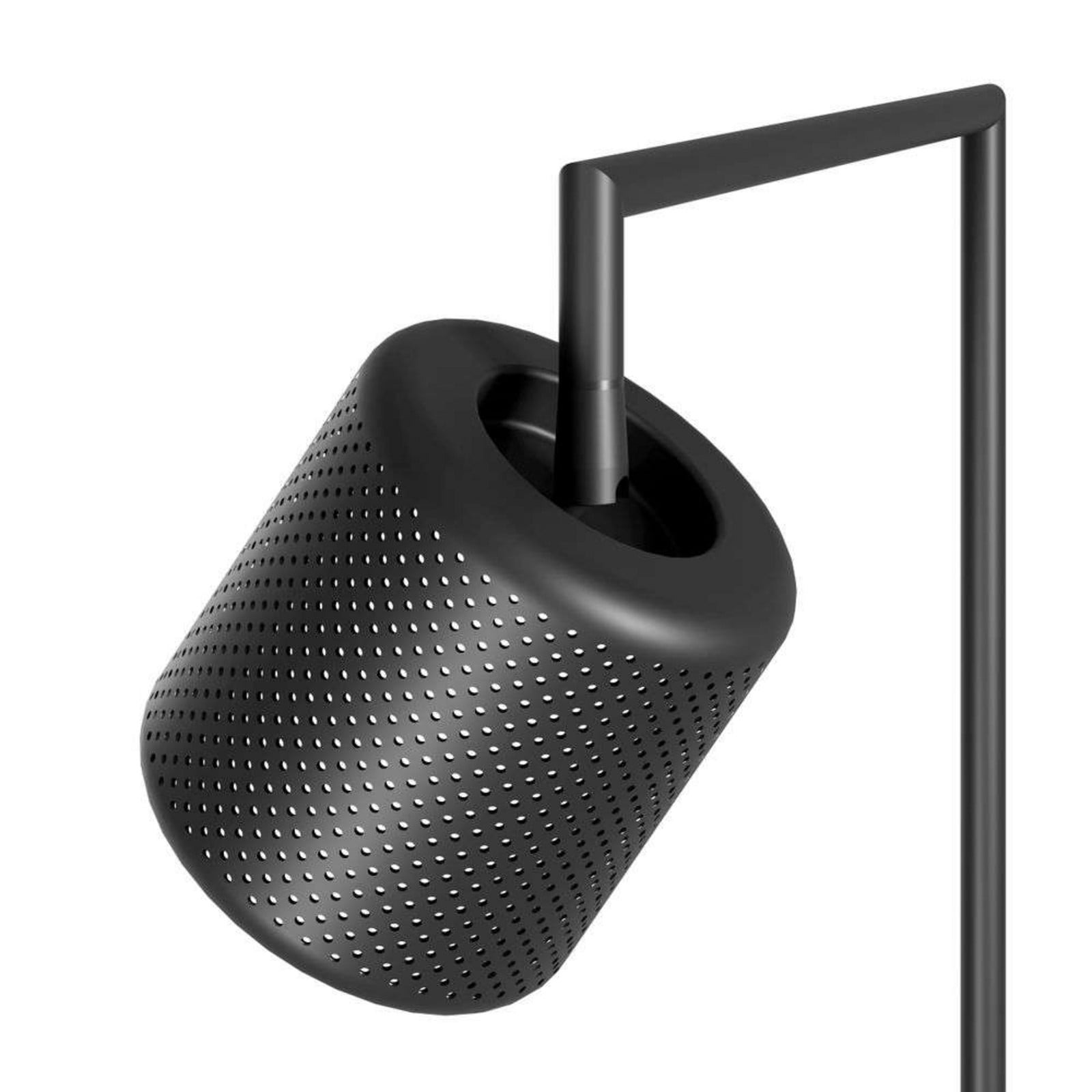 Grain Lattiavalaisin XS Matt Black - Herstal - Olohuone - Metalli