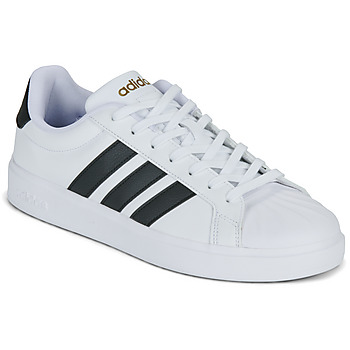 ADIDAS PERFORMANCE Matalavartiset tennarit 'Streettalk' musta / valkoinen