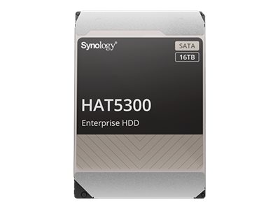 Synology Hat5300 16tb 3.5" 7200r/min Sata 6.0 Gbit/s Hdd