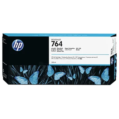 HP HP 764 Mustepatruuna valokuvamusta C1Q17A Vastaa: N/A