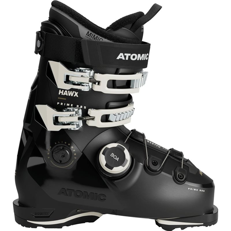 Atomic Hawx Prime R85 Boa W Black/Stone - 26/26.5