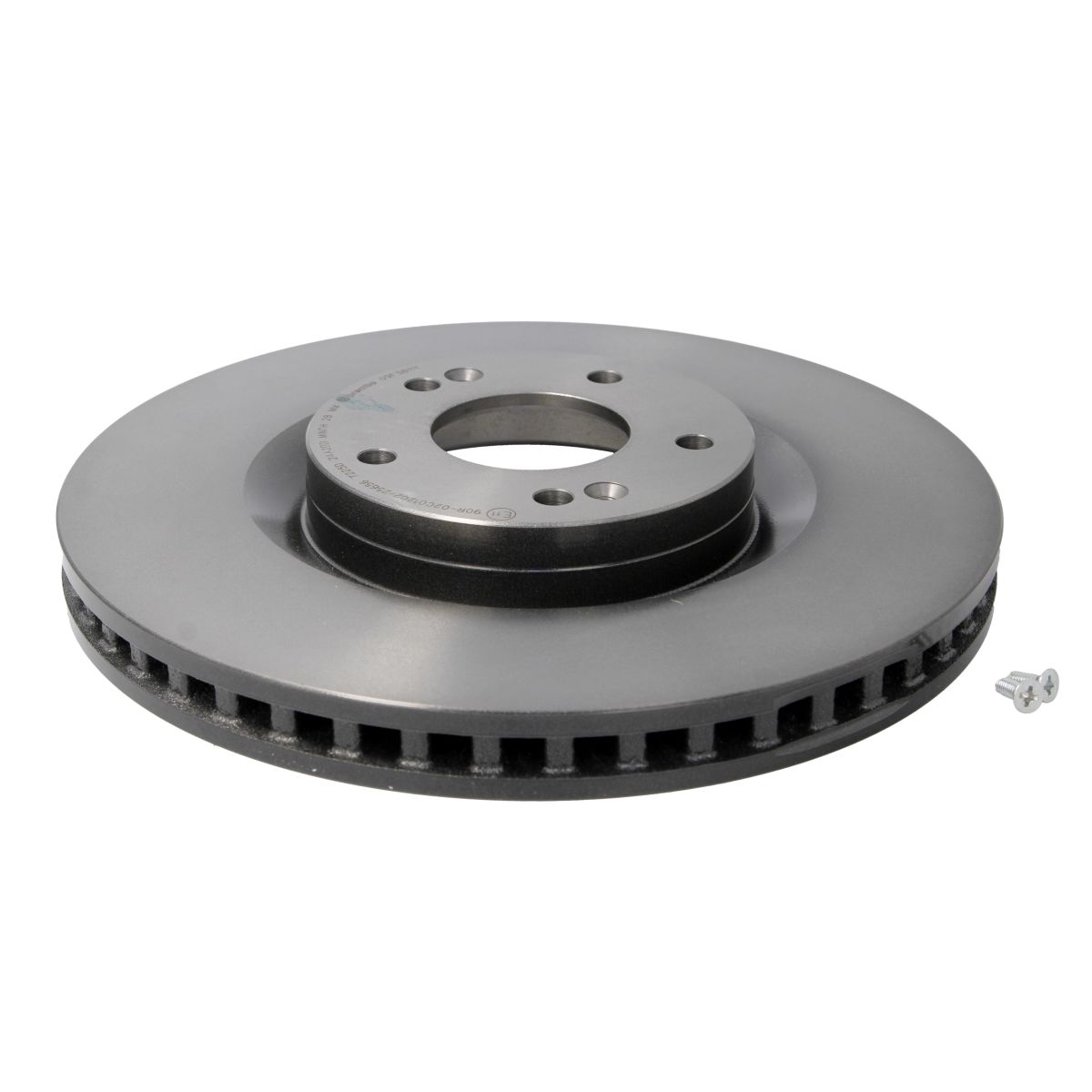 Jarrulevy BREMBO 09.F381.11