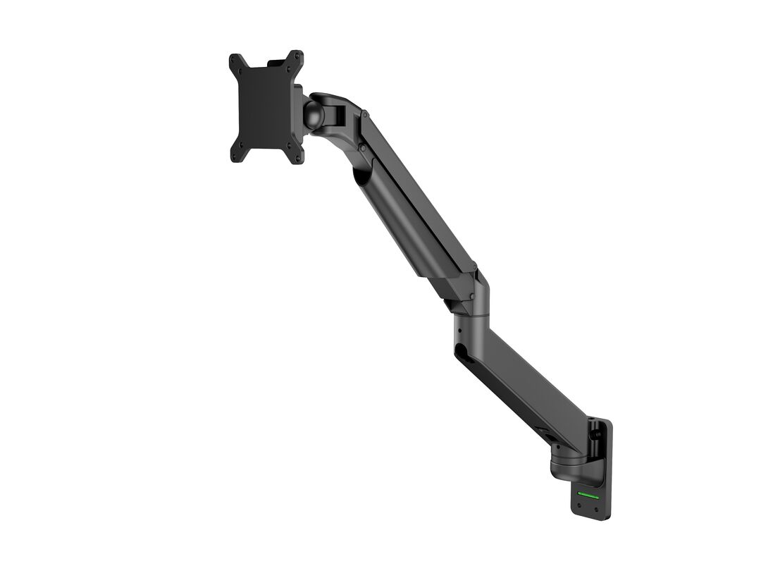 Multibrackets M Vesa Gas Lift Wall Single, Musta