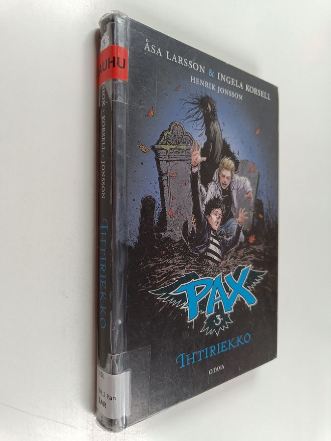 Pax 3 - Ihtiriekko