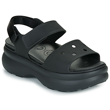 Crocs Remmisandaalit 'Soho' musta