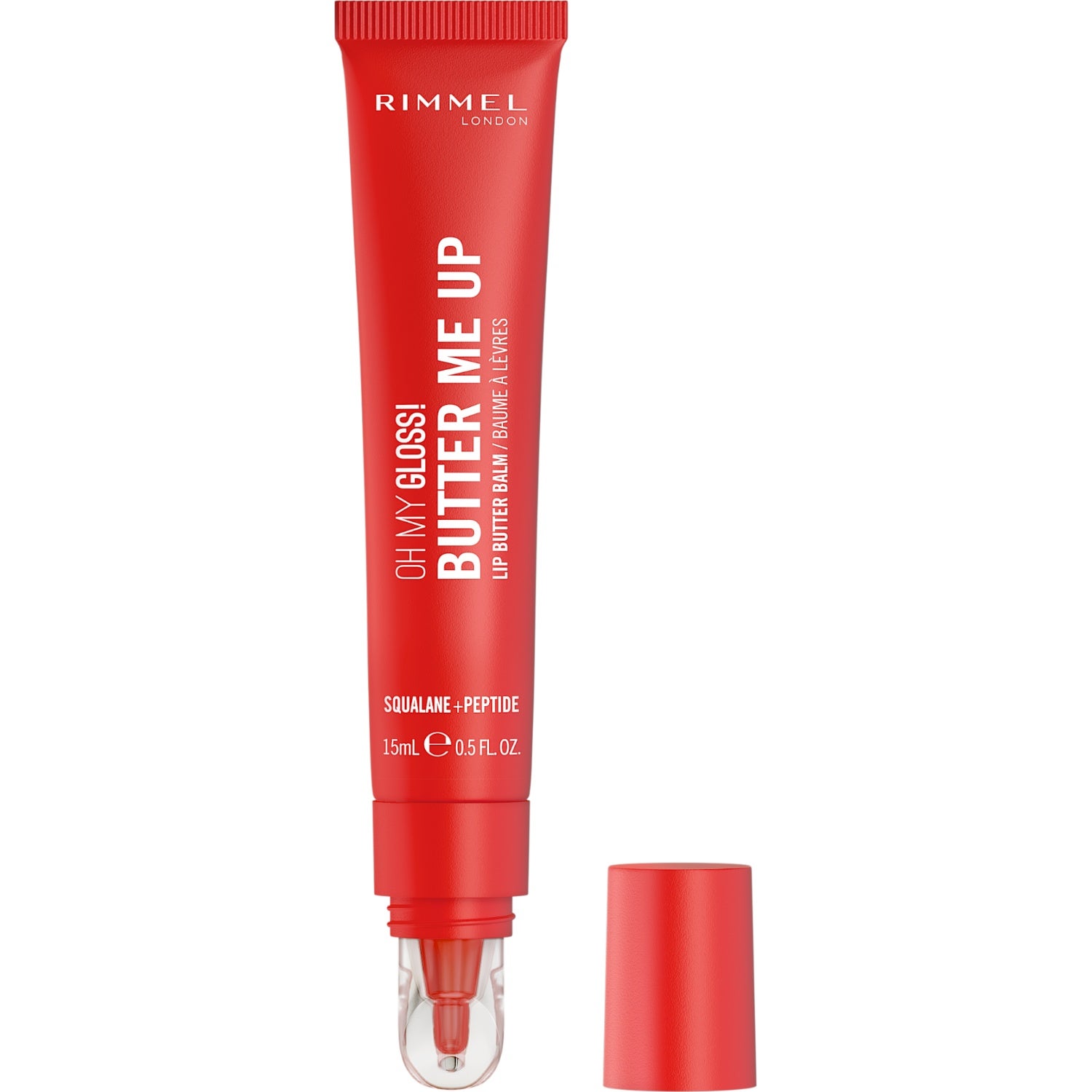Rimmel London Oh My Gloss! Butter Me Up Lip Gloss 4 Red Velvet - 15 ml