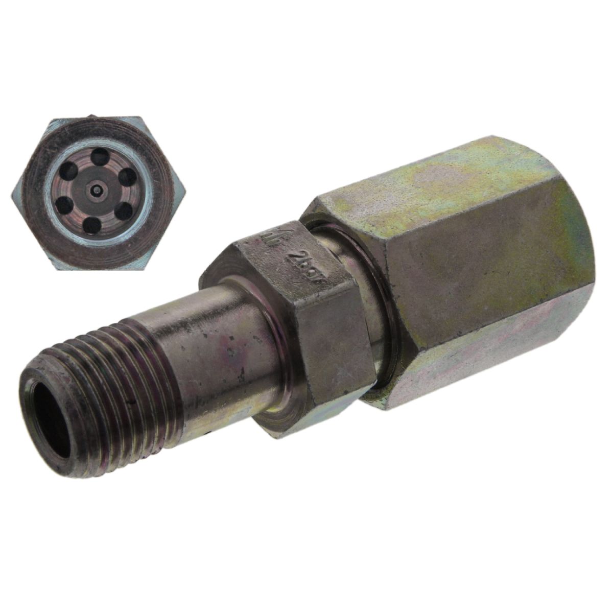 Venttiili, polttoainepumppu FEBI BILSTEIN 35091