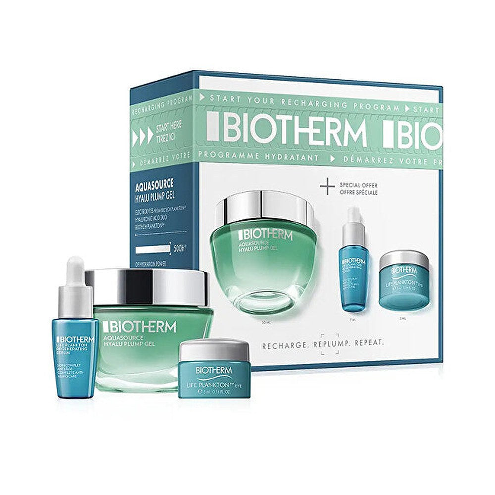 Biotherm Aquasource Hyalu Plump Gel Set Ihonhoitopaketti