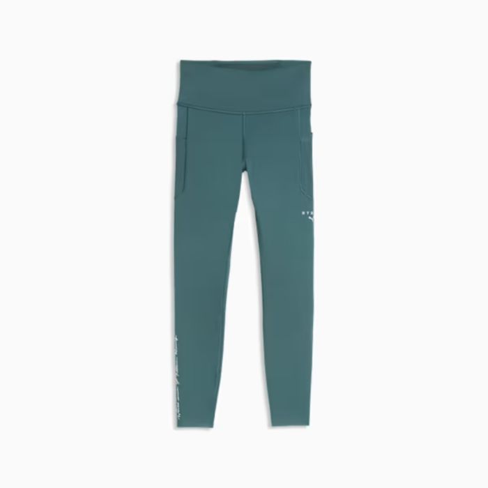 PUMA Pwrmode 7/8 Tights HYROX K. XS Vihreä Naiset