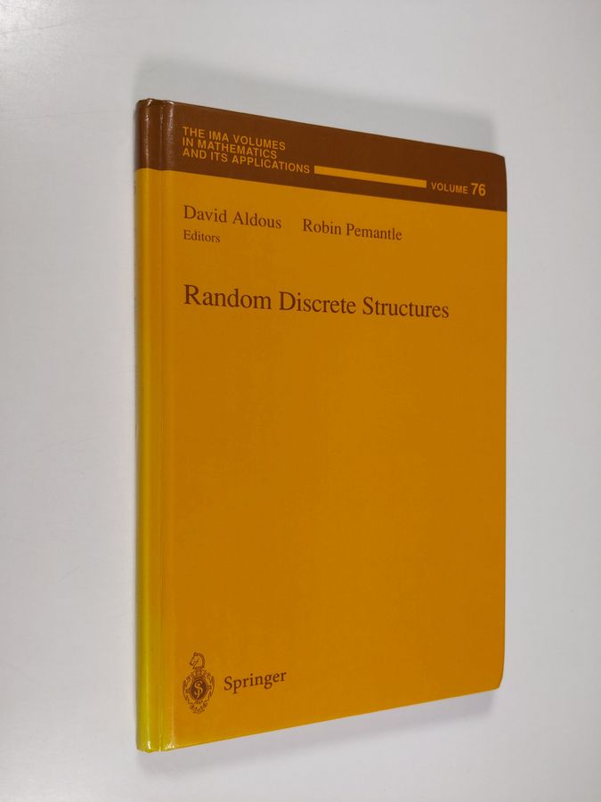 David Aldous ym. : Random Discrete Structures