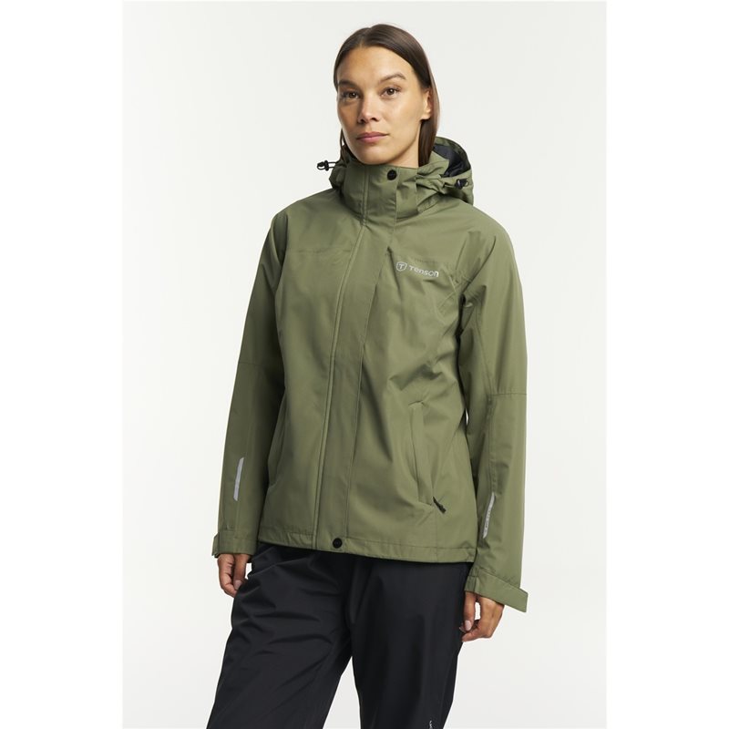 Tenson Melville Jacket W Olive - L