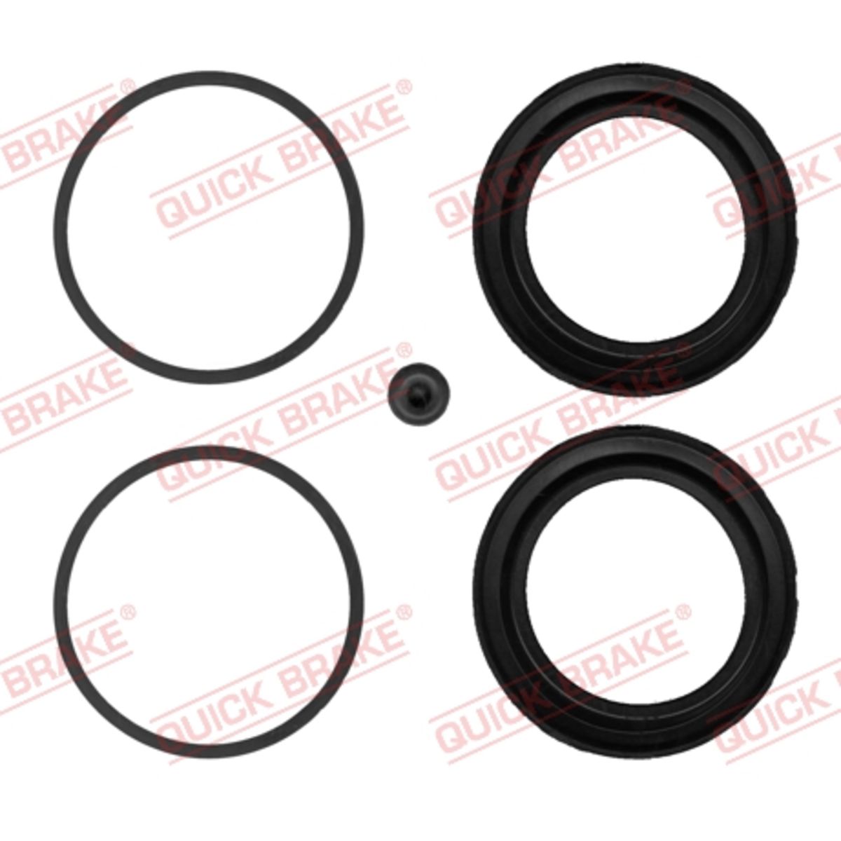Jarrusatulan korjaussarja QUICK BRAKE 114-0242