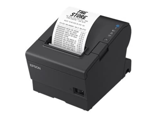 Epson Tm-t88vii (132) Usb/ethernet Poweredusb Black