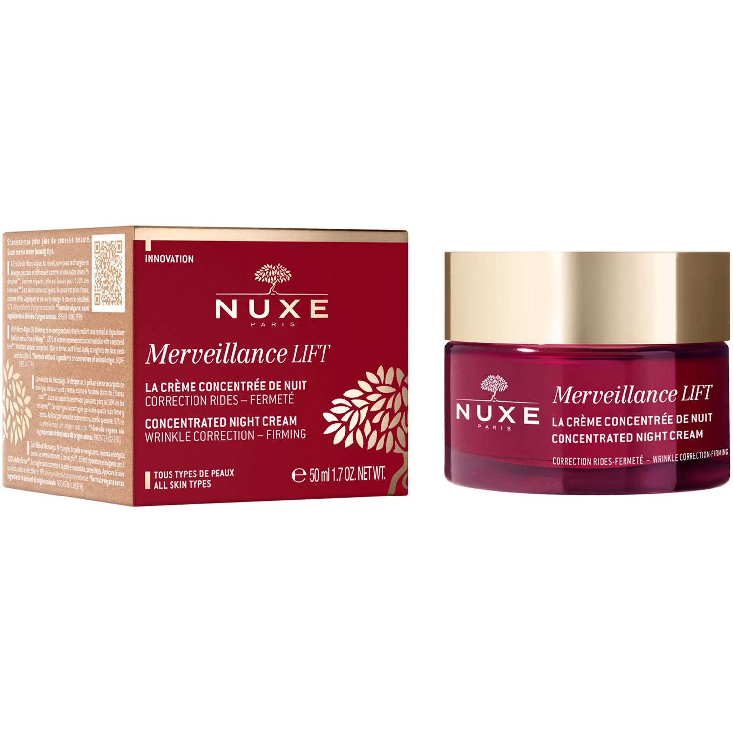 Nuxe Lift Night Cream 50 ml
