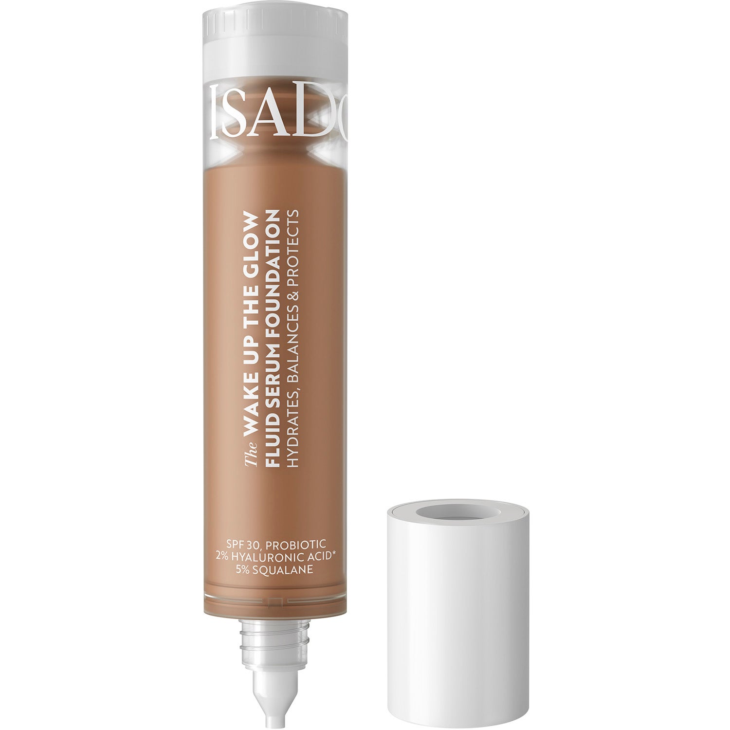 IsaDora Wake Up the Glow Fluid Serum Foundation 7N - 30 ml