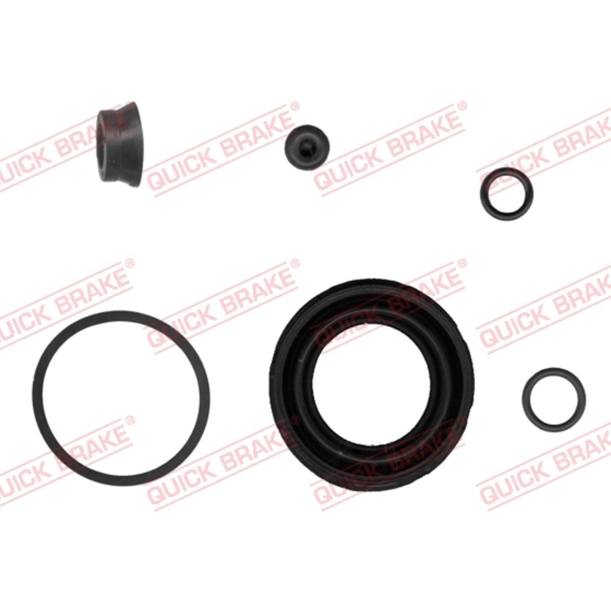 Jarrusatulan korjaussarja QUICK BRAKE 114-0189