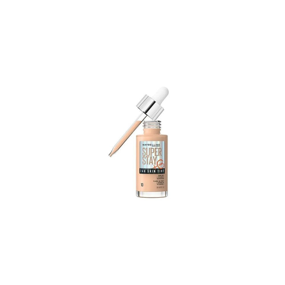 Maybelline Superstay 24H Skin Tint + C-vitamiini meikkivoide 30 ml 10