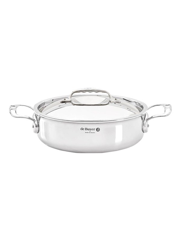 de Buyer 3741.20, Pyöreä, Ruostumaton teräs, Ruostumaton teräs, Ei pinnoitetta, Ruostumaton teräs, Ruostumaton teräs