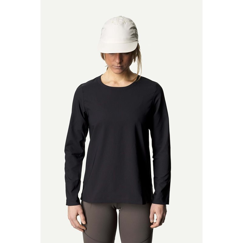 Houdini W's Cover Crew True Black - S