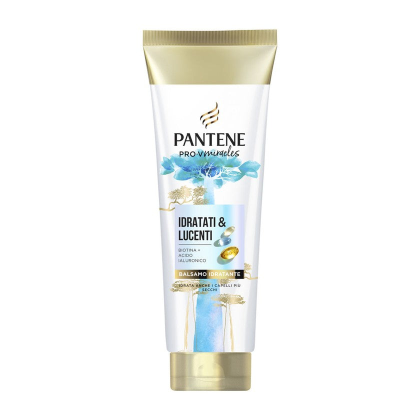 Pantene Miracles Hoitoaine Kosteutetut & Kiiltävät 160 ml