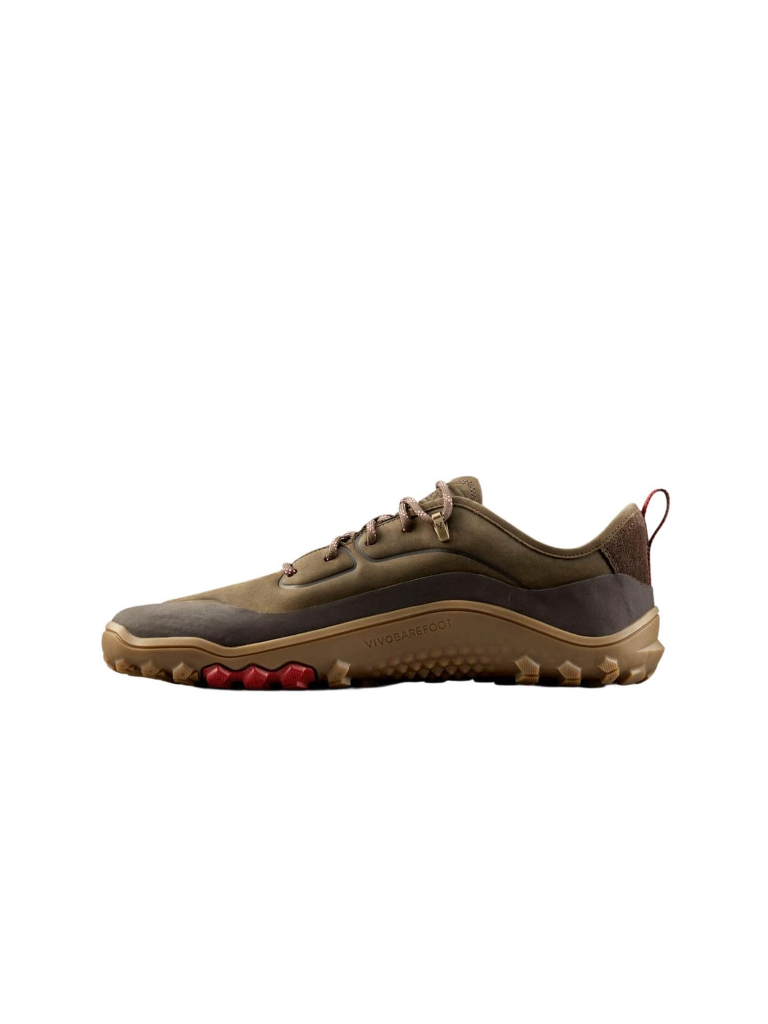 Vivo Barefoot Ulkoilukengät 'TRACKER LEATHER AT LOW' ruskea