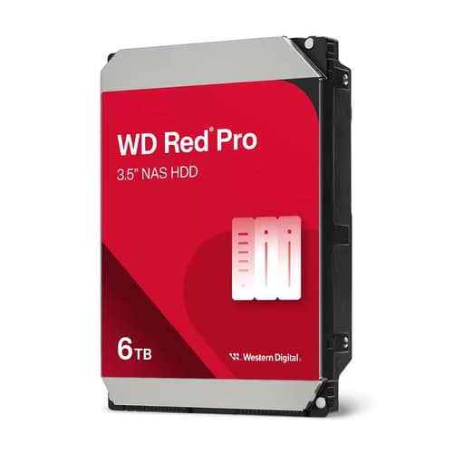 WD Red Pro - 6TB - Kovalevy - WD6005FFBX - SATA-600 - 3.5"