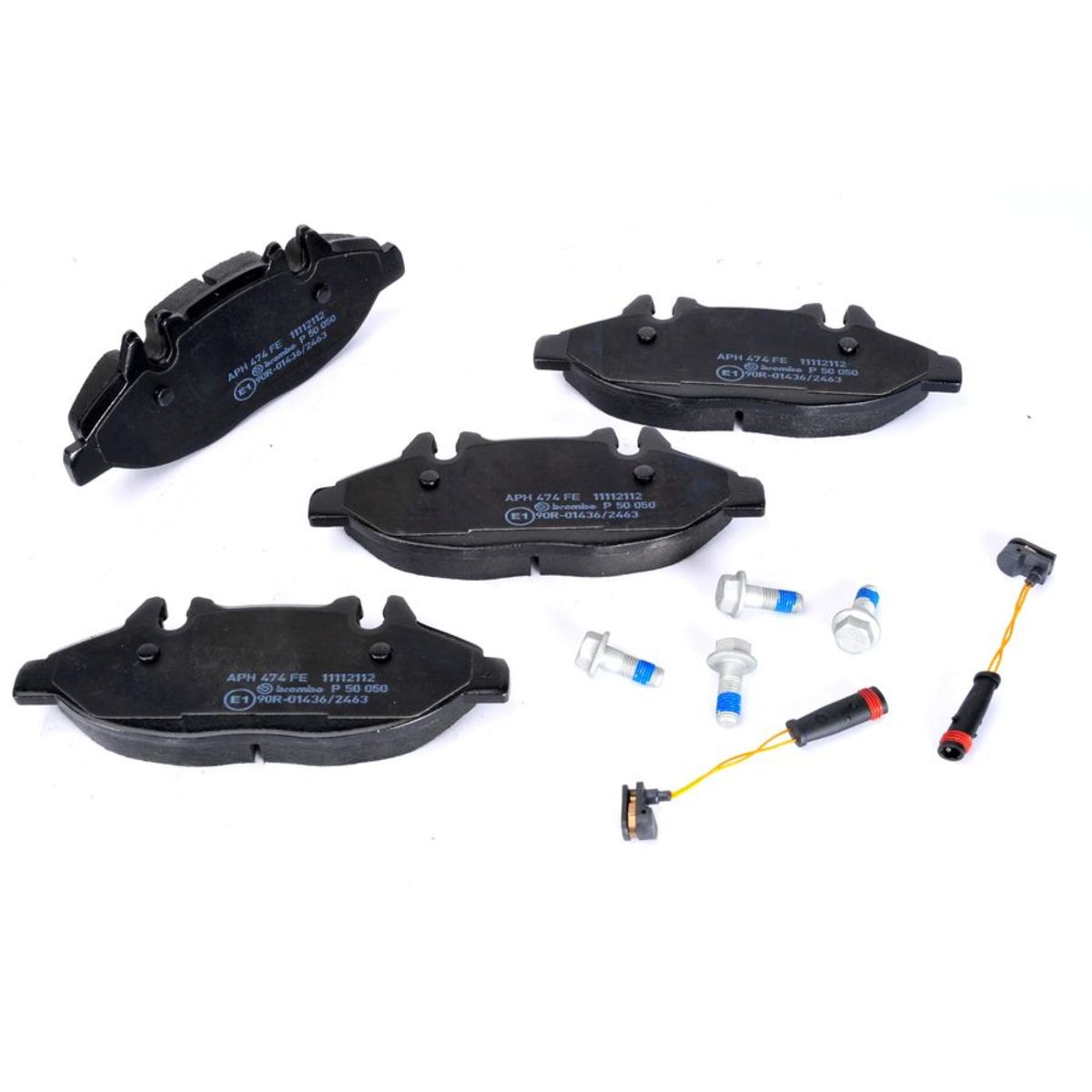 Jarrupalat, levyjarru BREMBO P 50 050