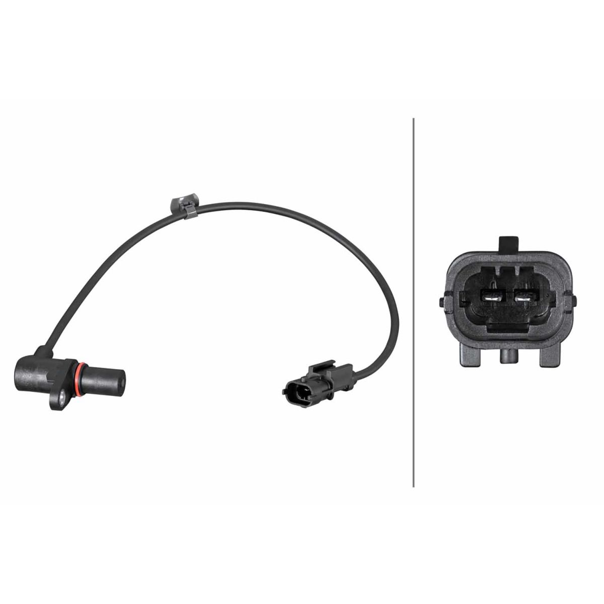 Impulssianturi, kampiakseli HELLA 6PU 358 380-541