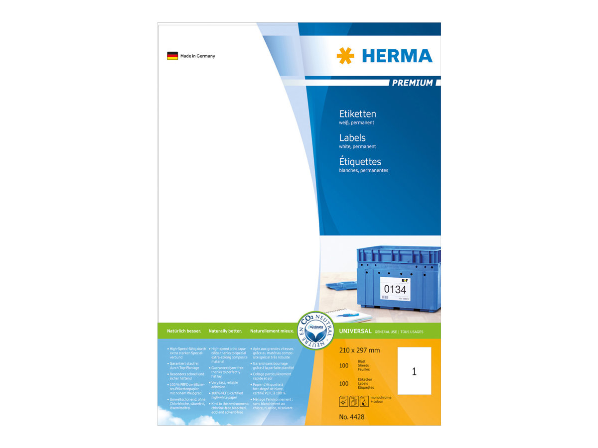 Herma label Premium 210x297 (100)
