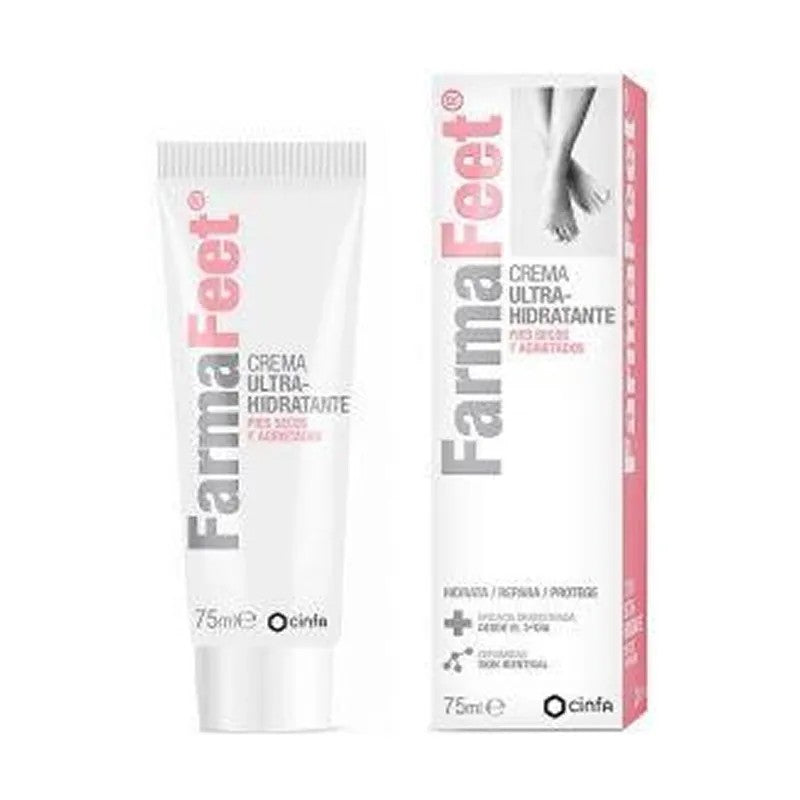 Cinfa Farmafeet Dry Foot -kuorintavoide 50ml