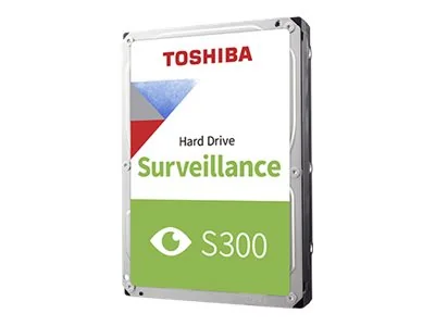 Toshiba S300 Surveillance - 2TB - Kovalevy - HDWT720UZSVA - SATA-600 - 3.5"