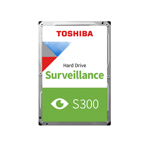Toshiba S300 Surveillance - 2TB - Kovalevy - HDWT720UZSVA - SATA-600 - 3.5"