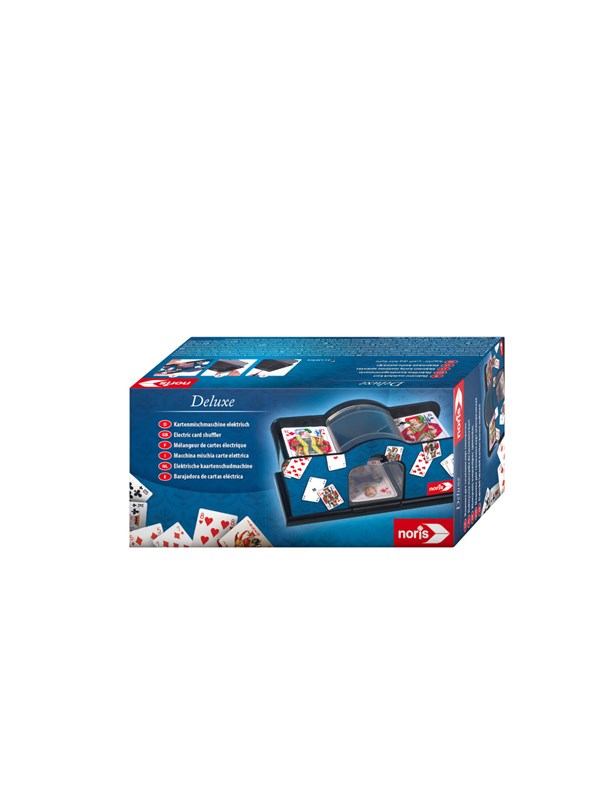 Noris Card Shuffler - elektronisk kortblandare