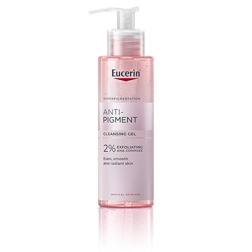 Eucerin AntiPigment Gel - valaiseva puhdistusgeeli - 200 ml