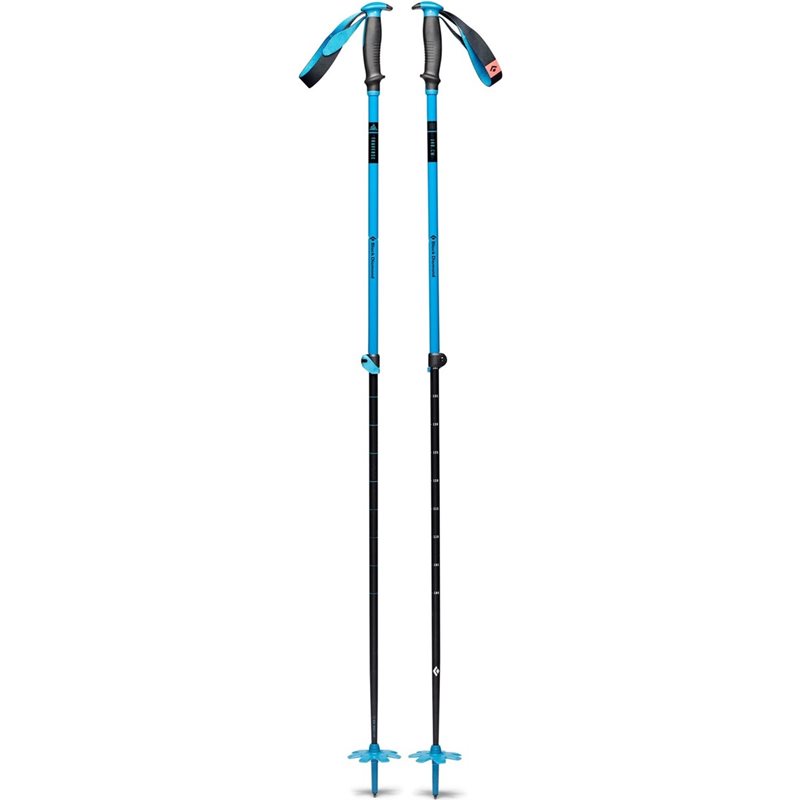 Black Diamond Traverse Ski Poles Desert Sky - 155 cm